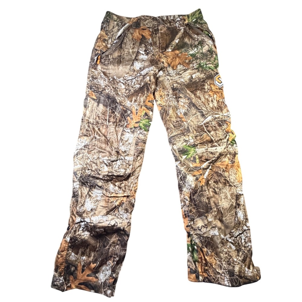 ScentLok Carbon Alloy Realtree Edge Camo Hunting Insulated Pants Mens Medium K1